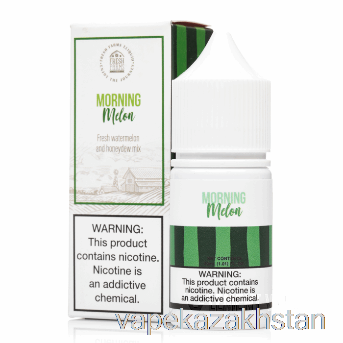 Vape Disposable Morning Melon - Fresh Farms Salts - 30mL 35mg